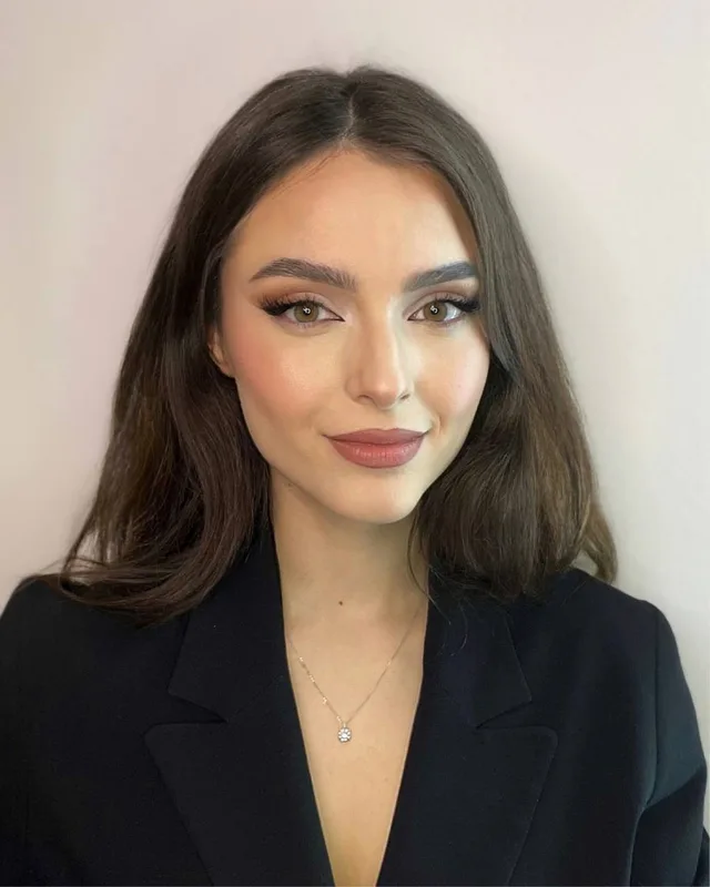 Portrait of Oksana Klymenko